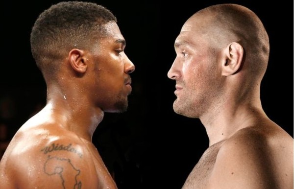 Joshua y Fury acuerdan los términos para dos peleas de peso pesado