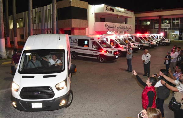 Irregularidades plagan la renta de ambulancias en Ahome