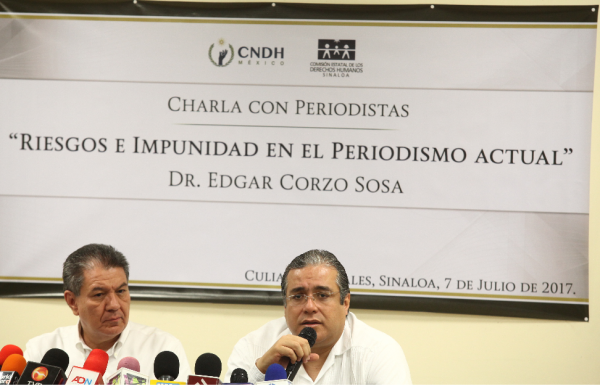 Insuficientes, mecanismos para proteger a periodistas, admite la CNDH