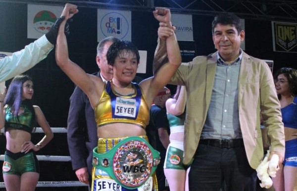 Guadalupe “Licenciada” Bautista peleará el próximo 12 de diciembre en Culiacán.