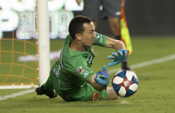 Agustín Marchesín reconoce que salió llorando del América.