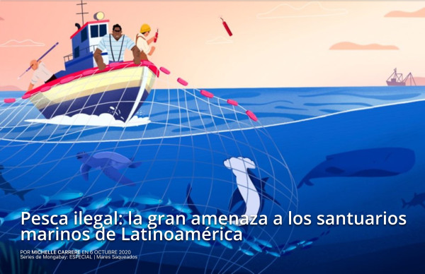Pesca ilegal: la gran amenaza a los santuarios marinos de Latinoamérica