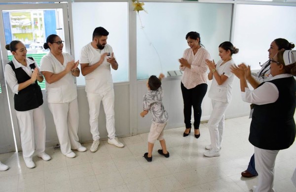Toca Santiago la campana de la salud, gracias a tratamiento brindado en el IMSS Sinaloa