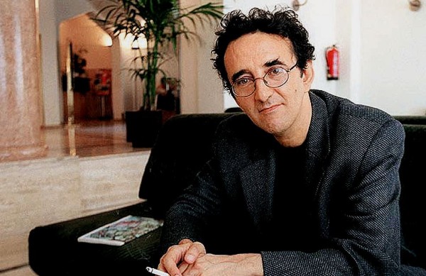 Roberto Bolaño, escritor chileno.