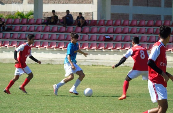 Buenos duelos presentó la séptima jornada de la Liga de Futbol Estudiantil.