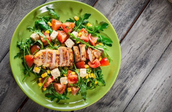 LA PECADORA La clave está en comer sano