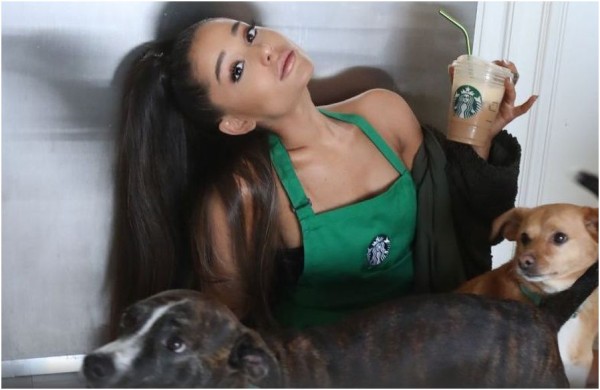 Ariana Grande inspira nueva bebida de Starbucks