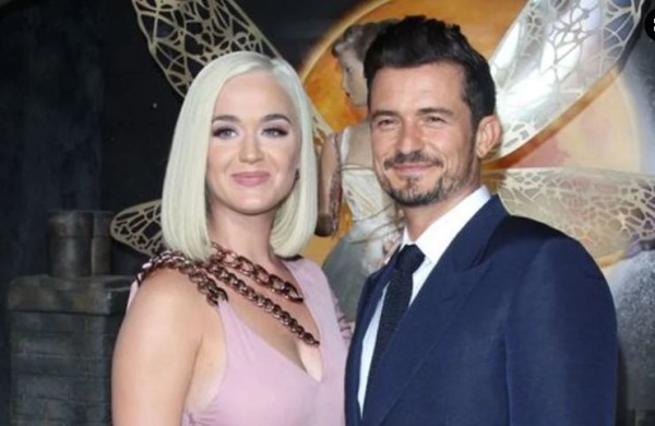 Katy Perry anuncia el sexo de su bebé con una tierna foto