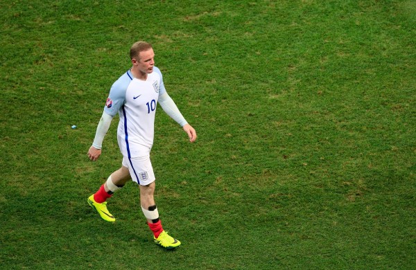 Wayne Rooney se retira de la selección inglesa y no estará en Rusia 2018