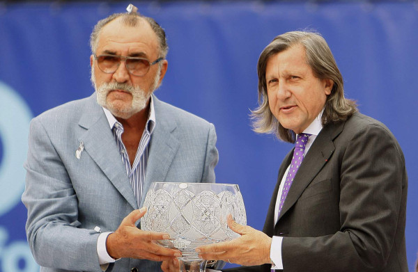 Tiriac no entregará más trofeos en el Abierto de Madrid