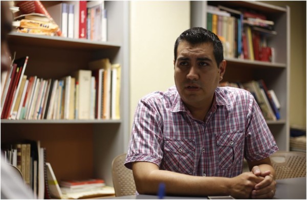 Humberto Álvarez va por el rescate de la alberca olímpica en el Imdem