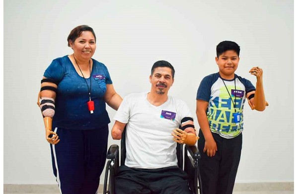 Fundación Markoptic; por la inclusión en la discapacidad