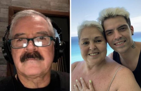 Fallece ex esposo de Lupita D'Alessio