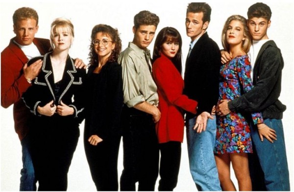 Beverly Hills 90210 prepara su regreso con miembros del elenco original