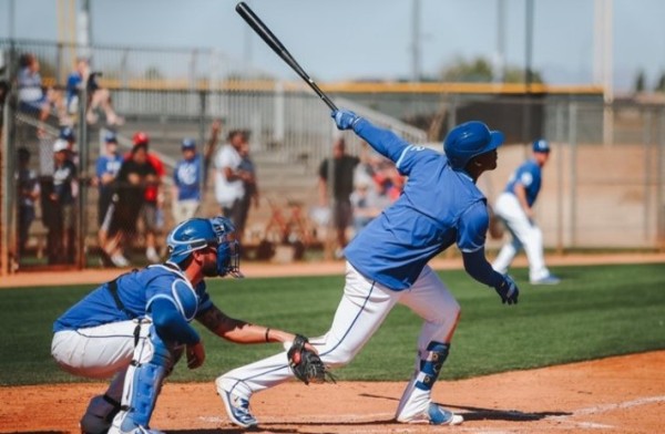 Jorge Soler dispara el primer jonrón de los juegos de primavera