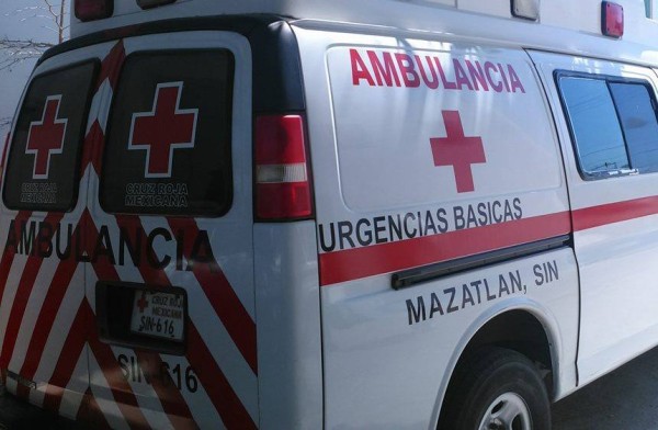 Motociclista fallece en un hospital tras sufrir accidente en Mazatlán