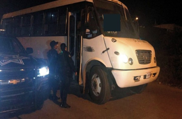 Asaltan camión urbano y a pasajeros a pesar de operativos de vigilancia en el Centro de Mazatlán