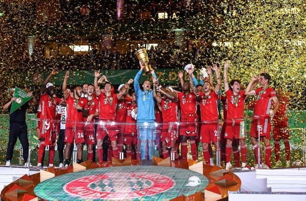 Bayern Munich logra el doblete al conquistar la Copa Alemana
