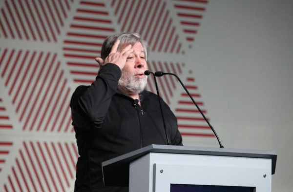 No soltar los sueños es la clave del éxito, dice Steve Wozniak, cofundador de Apple