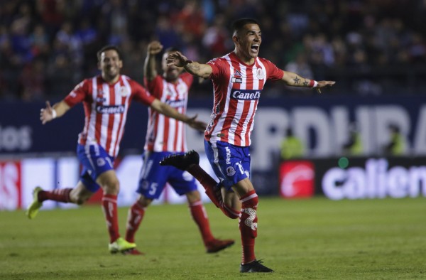 Cruz Azul sufre su segunda derrota, cae 2-1 ante Atlético de San Luis