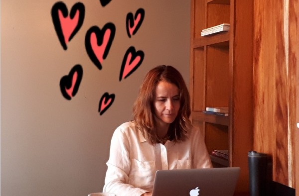 Debió recordar que yo soy alguien de palabras, por qué asustarse.