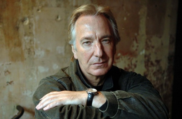 Fallece el actor Alan Rickman; 'Snape', en 'Harry Potter'