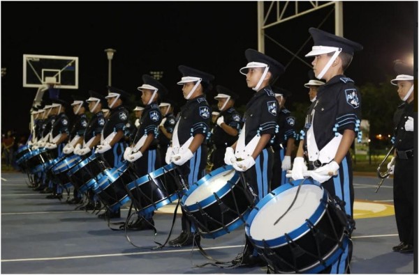 Los escuadrones se dieron cita en el Centro Deportivo Benito Juárez.