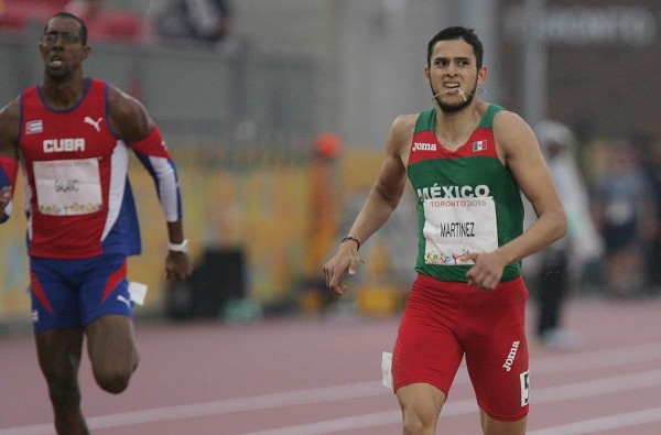El mazatleco Jesús Manuel Martínez Valle buscará otra medalla panamericana.