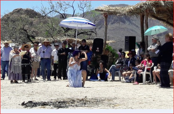 El arte en sus distintas manifestaciones se disfruta en Navachiste 2017.