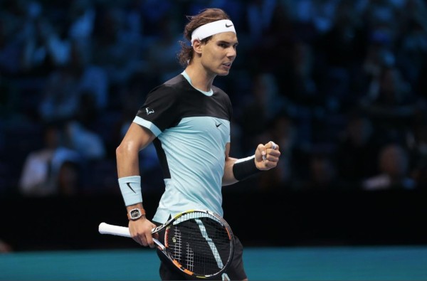 Nadal, Djokovic y Federer mandan en la ATP