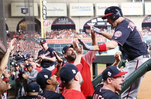 Nacionales de Washington cubrirá sueldos hasta finales de mayo