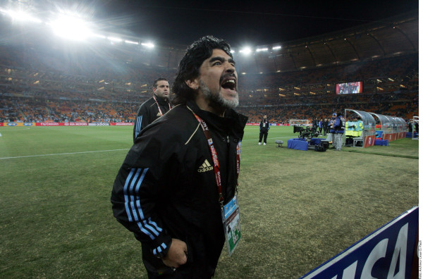 Diego Armando Maradona dio mucho de qué hablar.