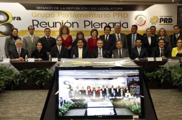 Rechaza PRD alianza con el PAN en Puebla y Tlaxcala