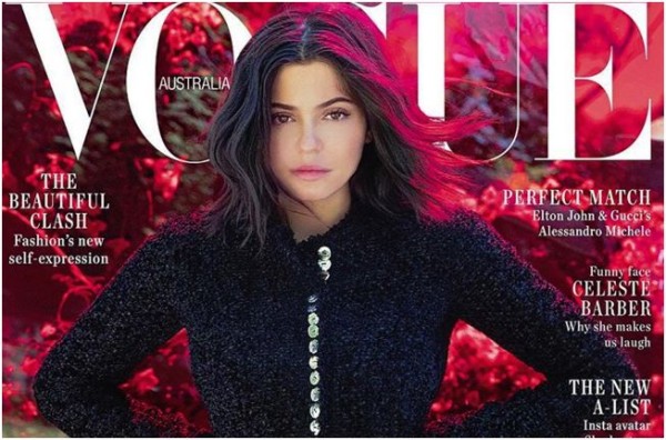 Kylie Jenner a la conquista de Vogue
