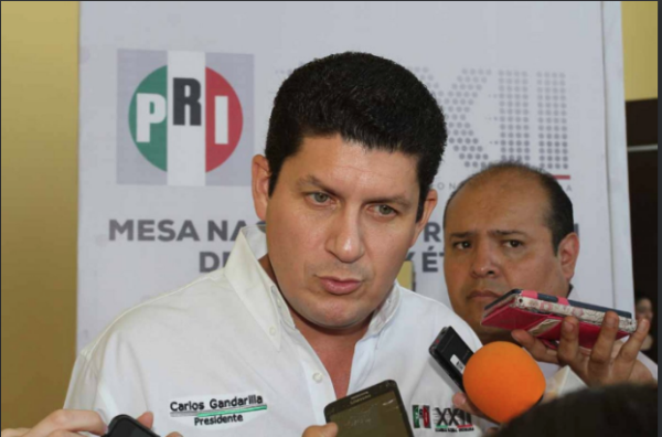 Carlos Gandarilla alista sus maletas; inicia relevo en el PRI Sinaloa