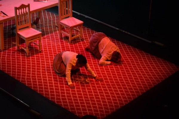 Retratan la angustia del abuso infantil