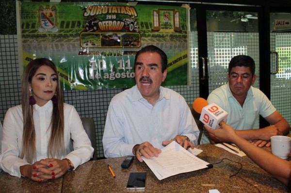 Esperan autoridades de Badiraguato más de 5 mil visitantes en el Surutatazo