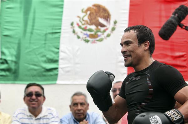 Juan Manuel Márquez es inducido al Salón de la Fama del Boxeo