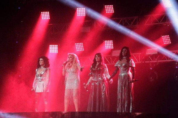 Noche de nostalgia con las GranDiosas