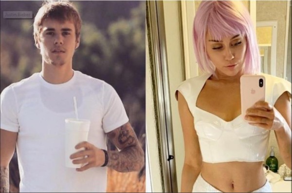 Justin Bieber elogió actuación de Miley Cyrus en Black Mirror y ella le propone realizar una colaboración