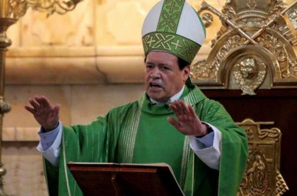 El cardenal Norberto Rivera.