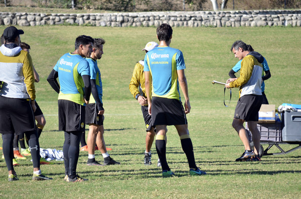 Gabriel Caballero ya piensa en la Copa MX.