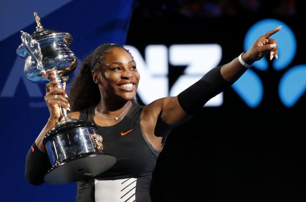 Serena Williams gana en Australia su Grand Slam 23 de por vida