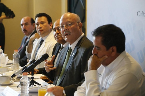 Informa Rector de la UAS sobre asesinato de maestro en Estación Naranjo