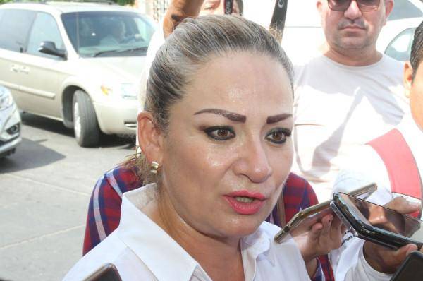Maribel Chollet Morán, delegada de Vialidad y Transporte en Mazatlán