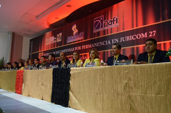 Entregan recompensas Jubicom 27 en Culiacán