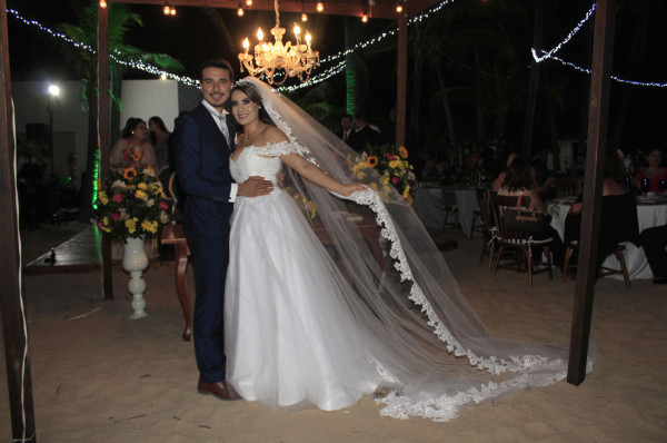 Dulce y Óscar Israel tienen la boda de sus sueños