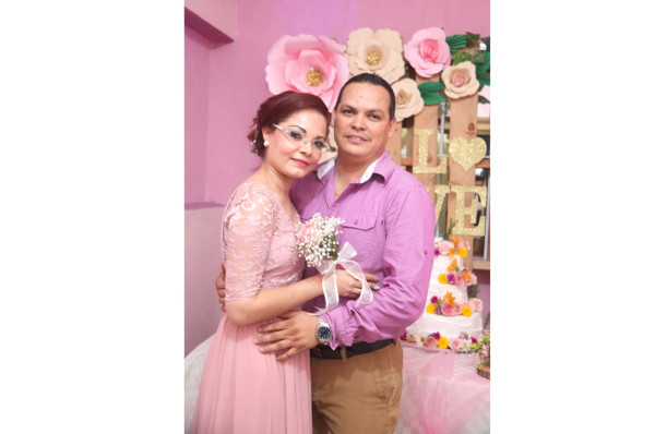 Daniela Trujillo y Blas Tamayo se casan por lo civil