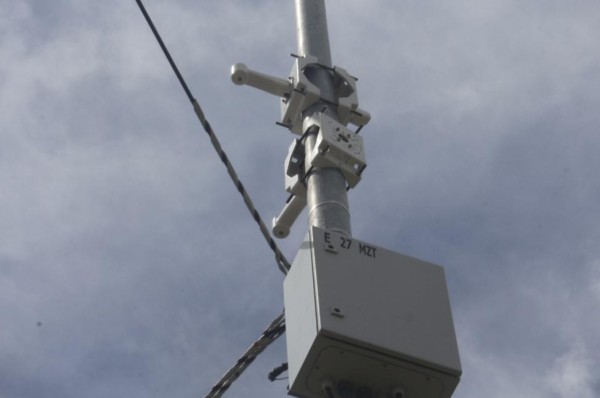 Roban de nuevo dos cámaras de vigilancia en Mazatlán