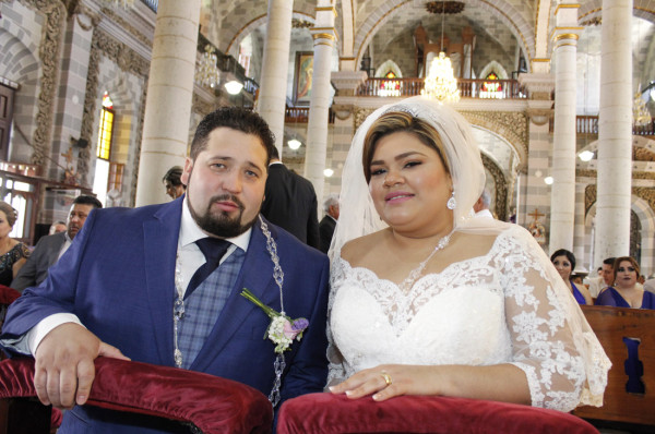 Karen Samantha Tiznado y David Zayas se casan en Mazatlán